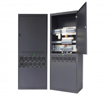 Large Capacity Custom Metal Shelving , Indoor Metal Battery Storage Shelves Cabinet