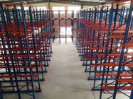 Cold Room Low Temperature 10 Layers Drive - In Pallet Racking / Material Handling Equipment