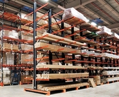 Single / Double Side Cantilever Bar Racks For Irregular Materials Fixed Mobility