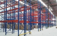 Beverage Or Garment Heavy Duty Selective Pallet Racking System 2800lbs Capacity